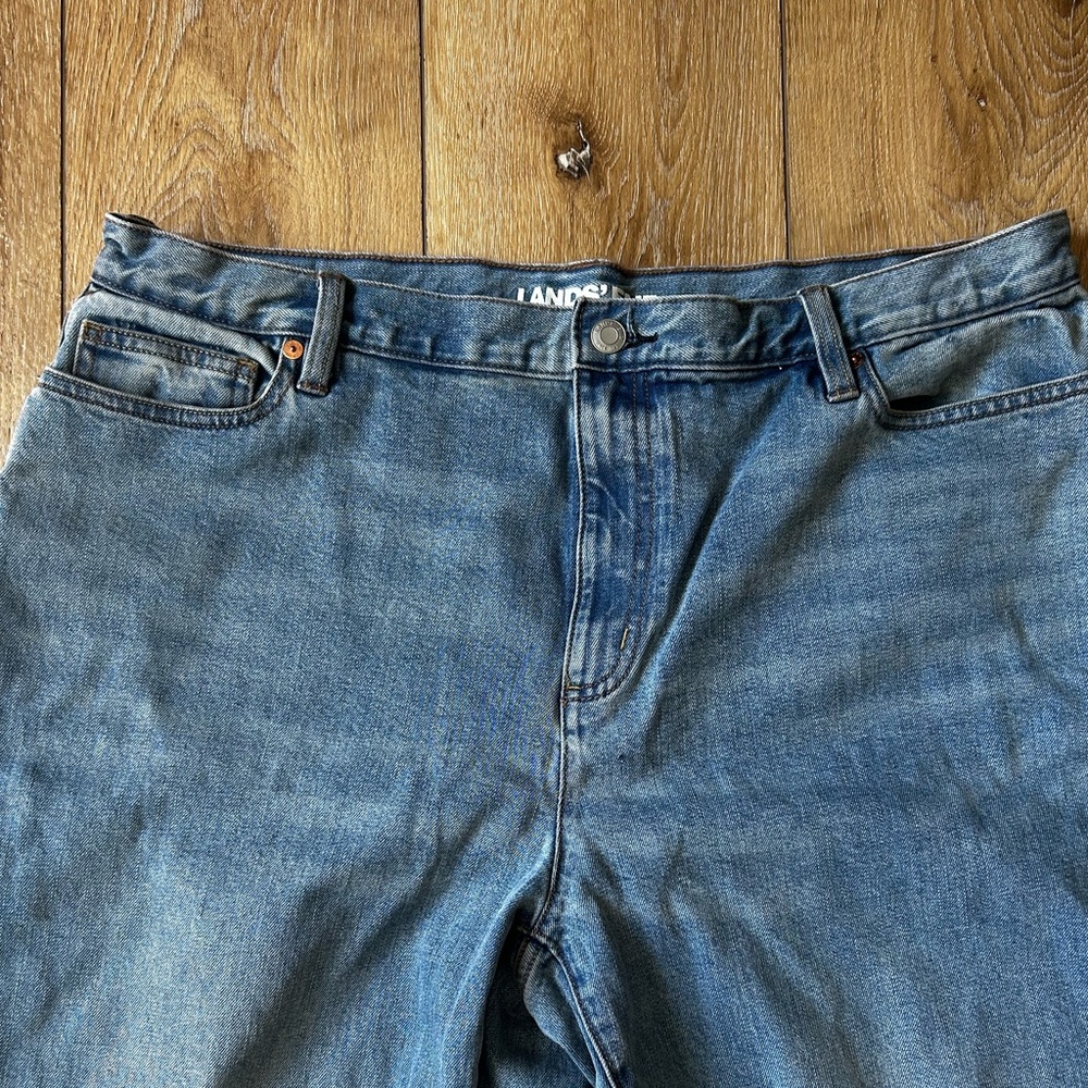 Lands End Ladies jeans 18